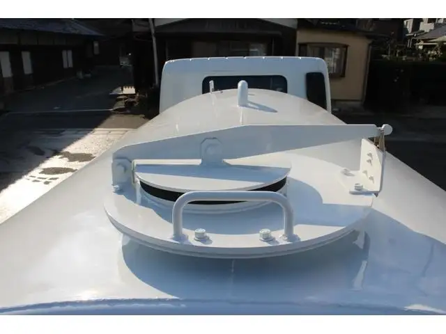 三菱 キャンター 小型 タンク車 散水車 の中古トラック画像4