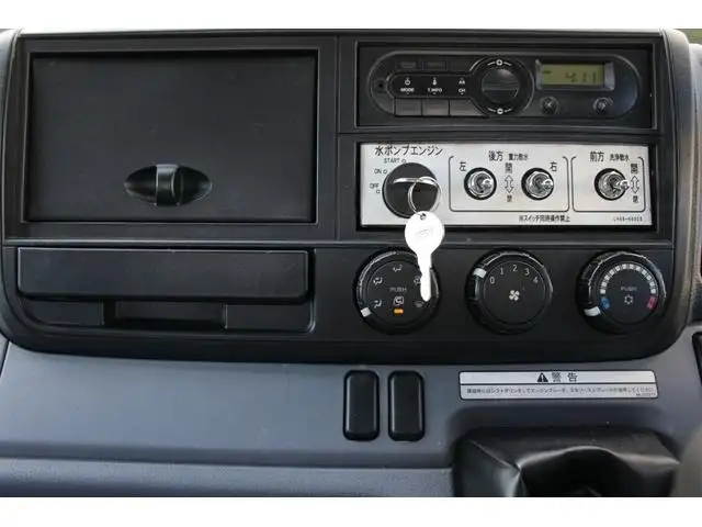 三菱 キャンター 小型 タンク車 散水車 の中古トラック画像11