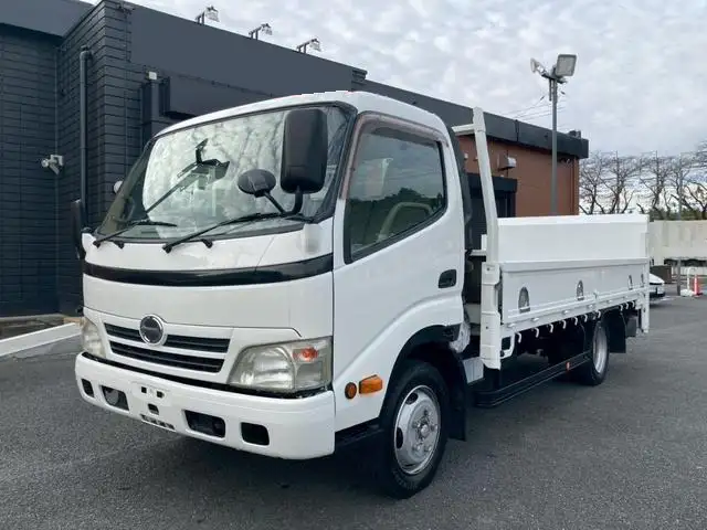 日野 デュトロ 小型 平ボディ パワーゲート  の中古トラック【車両No.201531】