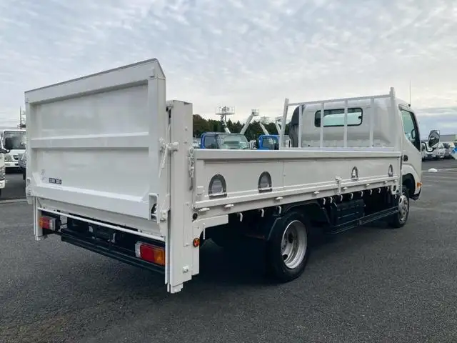日野 デュトロ 小型 平ボディ パワーゲート の中古トラック画像3