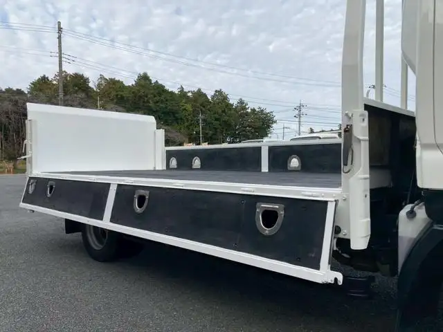 日野 デュトロ 小型 平ボディ パワーゲート の中古トラック画像5