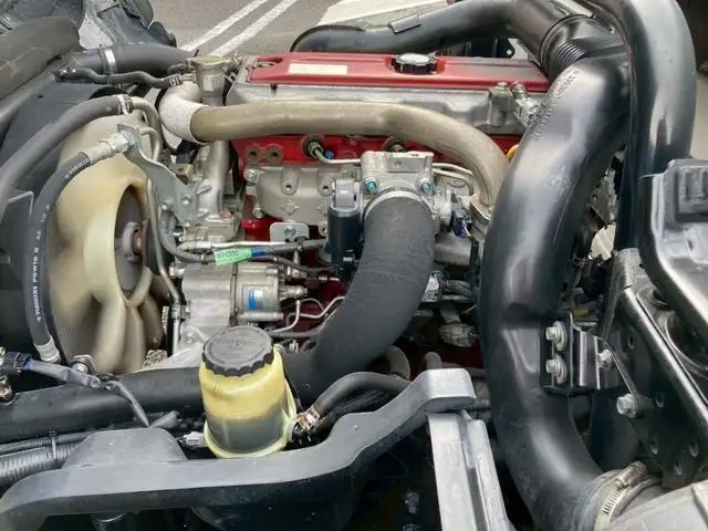 日野 デュトロ 小型 平ボディ パワーゲート の中古トラック画像19