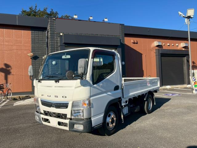 三菱 キャンター 小型 平ボディ 10尺