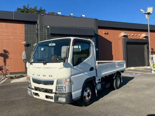 三菱 キャンター 小型 平ボディ  H29 の中古トラック【車両No.201526】