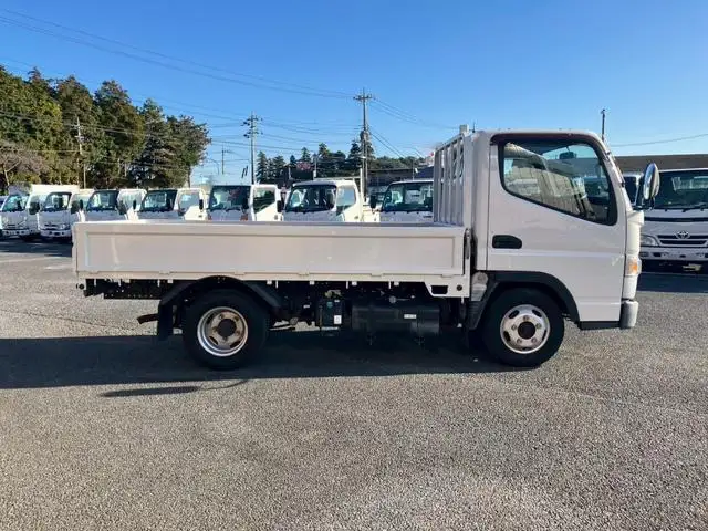 三菱 キャンター 小型 平ボディ  H29の中古トラック画像2