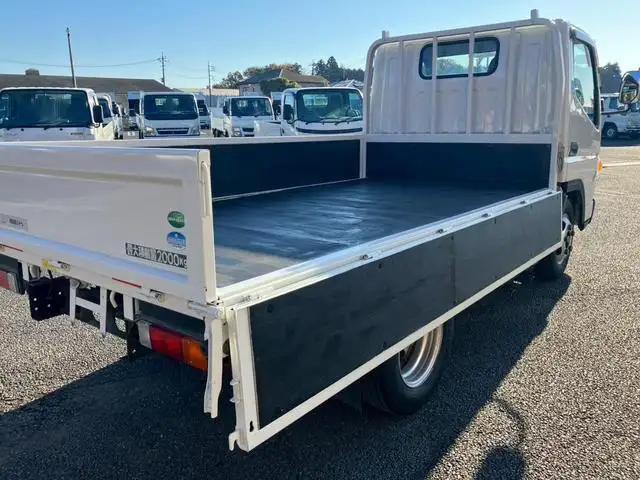 三菱 キャンター 小型 平ボディ  H29の中古トラック画像5