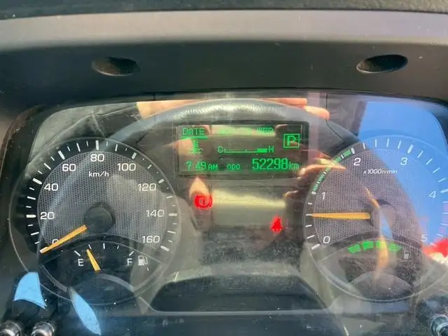 三菱 キャンター 小型 平ボディ  H29の中古トラック画像11