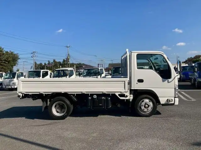 いすゞ エルフ 小型 平ボディ  H30の中古トラック画像2