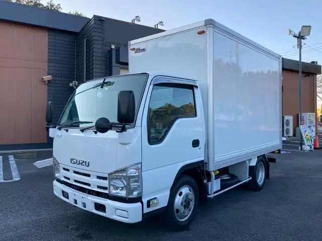 いすゞ エルフ 小型 アルミバン  H26 の中古トラック【車両No.201487】