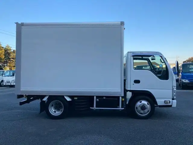 いすゞ エルフ 小型 アルミバン  H26の中古トラック画像2