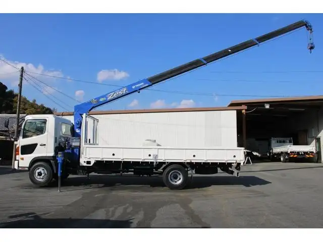 日野 レンジャー 中型/増トン クレーン付 4段 ラジコンの中古トラック画像4