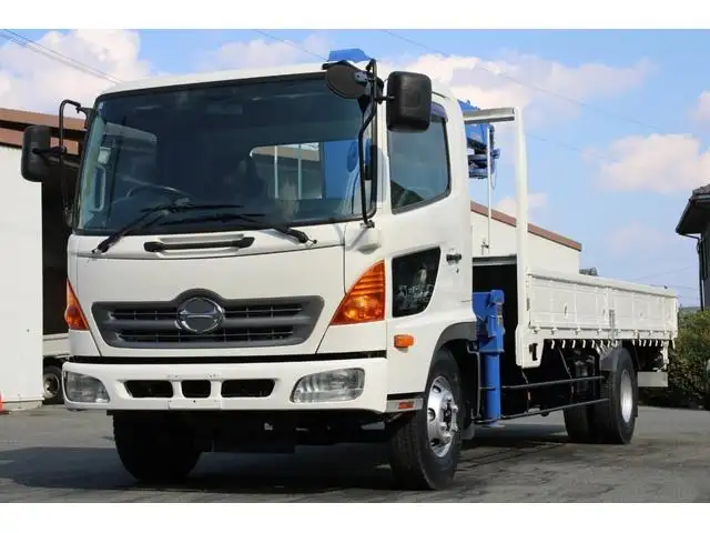 日野 レンジャー 中型/増トン クレーン付 4段 ラジコン の中古トラック【車両No.201559】