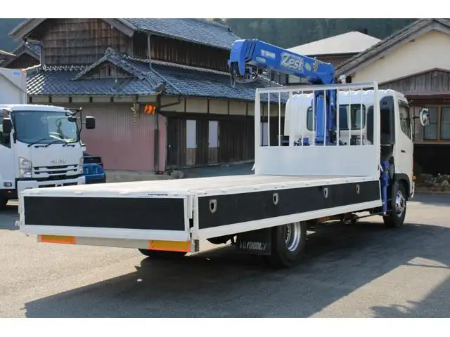 日野 レンジャー 中型/増トン クレーン付 4段 ラジコンの中古トラック画像5