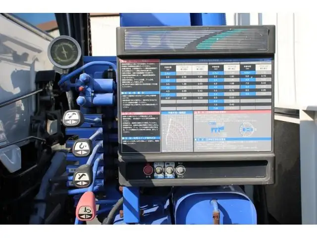 日野 レンジャー 中型/増トン クレーン付 4段 ラジコンの中古トラック画像8