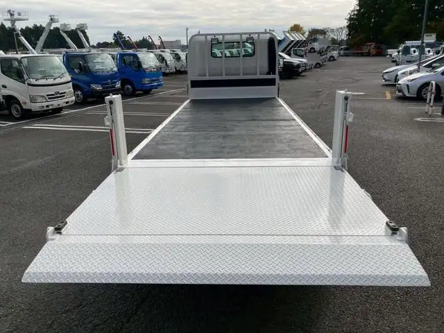 日野 デュトロ 小型 平ボディ パワーゲート の中古トラック画像5