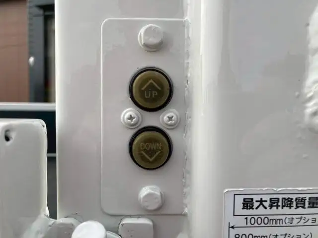 日野 デュトロ 小型 平ボディ パワーゲート の中古トラック画像7