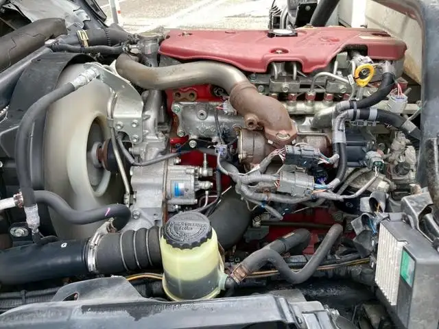 日野 デュトロ 小型 平ボディ パワーゲート の中古トラック画像19