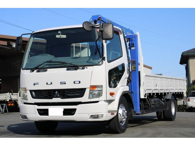 三菱 ファイター 中型/増トン 車両重機運搬 セルフローダー