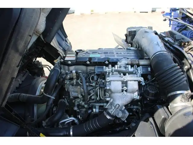 三菱 ファイター 中型/増トン 車両重機運搬 4段クレーン ラジコンの中古トラック画像20