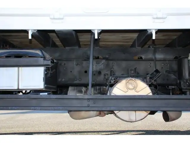 三菱 ファイター 中型/増トン 車両重機運搬 4段クレーン ラジコンの中古トラック画像18