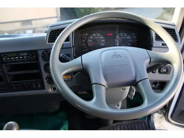 三菱 ファイター 中型/増トン 車両重機運搬 4段クレーン ラジコンの中古トラック画像14