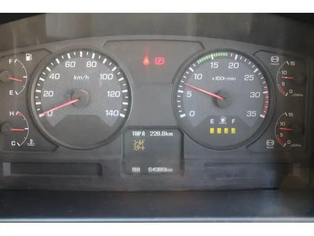 三菱 ファイター 中型/増トン 車両重機運搬 4段クレーン ラジコンの中古トラック画像15