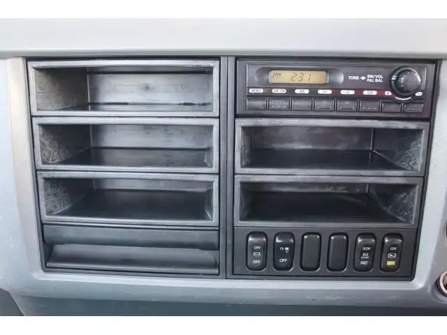 三菱 ファイター 中型/増トン 車両重機運搬 4段クレーン ラジコンの中古トラック画像16