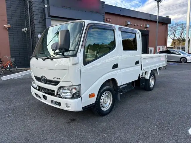 トヨタ ダイナ 小型 平ボディ Wキャブ  の中古トラック【車両No.201489】