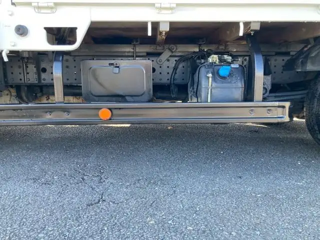 三菱 キャンター 小型 平ボディ Wキャブ パワーゲートの中古トラック画像16
