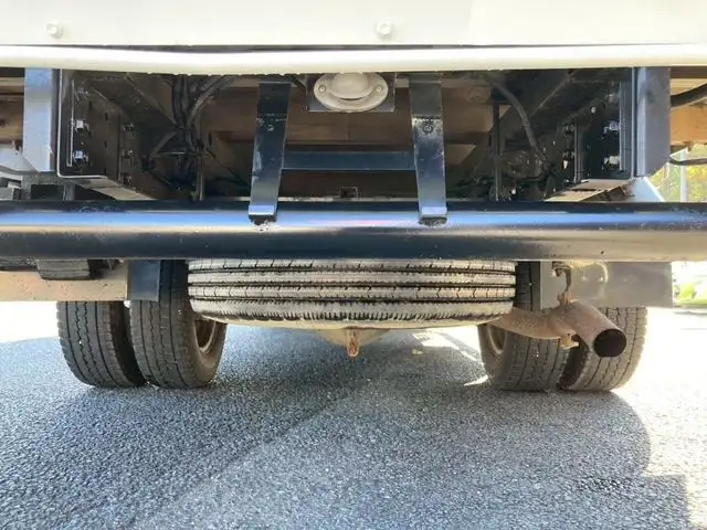三菱 キャンター 小型 平ボディ Wキャブ パワーゲートの中古トラック画像18