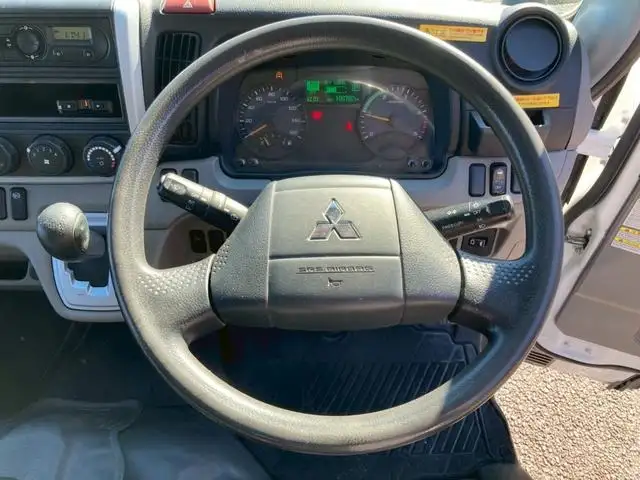 三菱 キャンター 小型 平ボディ Wキャブ パワーゲートの中古トラック画像10