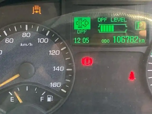 三菱 キャンター 小型 平ボディ Wキャブ パワーゲートの中古トラック画像12