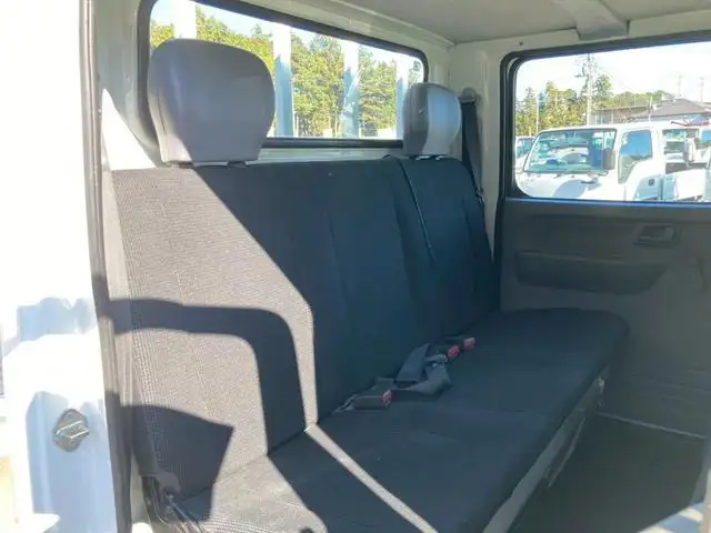 三菱 キャンター 小型 平ボディ Wキャブ パワーゲートの中古トラック画像14