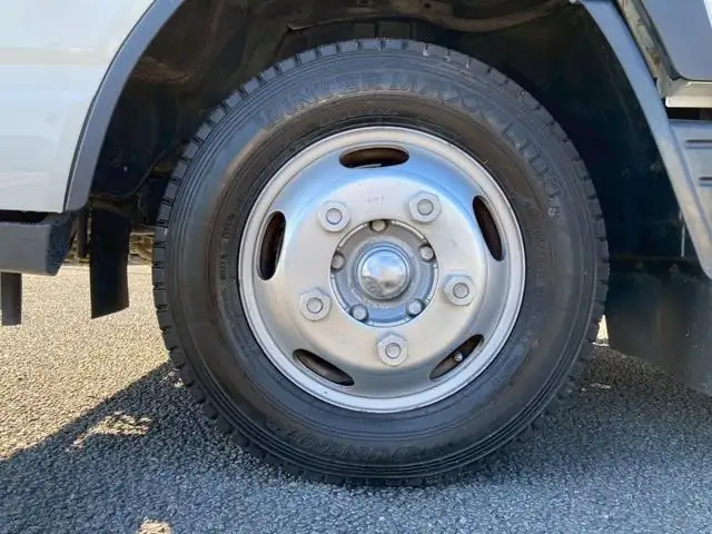 三菱 キャンター 小型 平ボディ Wキャブ パワーゲートの中古トラック画像20