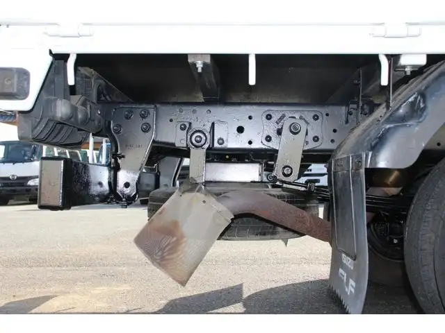 いすゞ エルフ 小型 平ボディ Wキャブ の中古トラック画像像17
