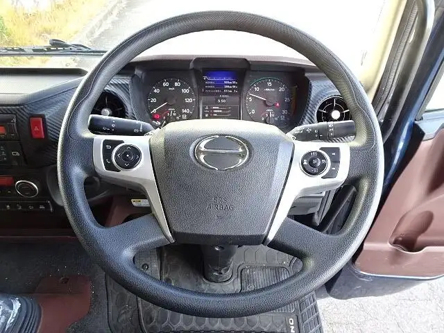 日野 レンジャー 中型/増トン 冷凍冷蔵 低温 パワーゲートの中古トラック画像12