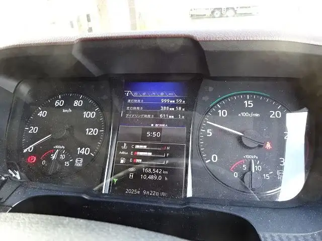 日野 レンジャー 中型/増トン 冷凍冷蔵 低温 パワーゲートの中古トラック画像13