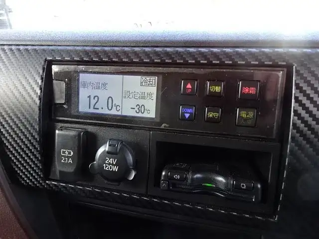 日野 レンジャー 中型/増トン 冷凍冷蔵 低温 パワーゲートの中古トラック画像14