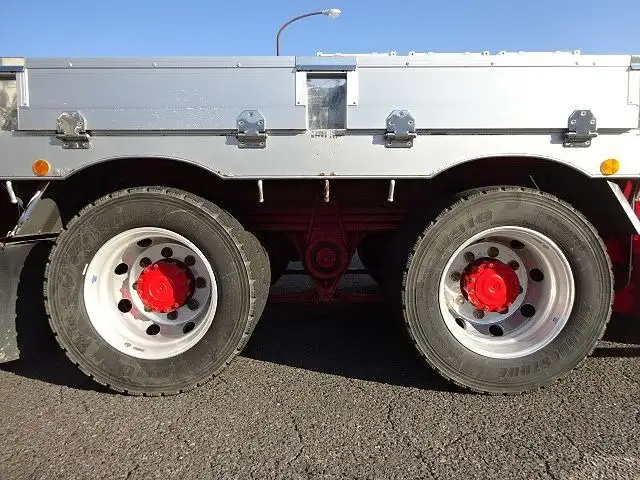 日産UD クオン 大型 車両重機運搬 3段クレーン ラジコンの中古トラック画像20