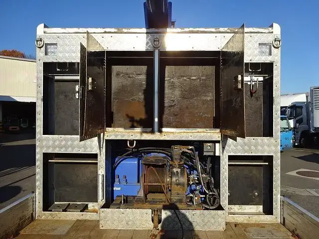 日産UD クオン 大型 車両重機運搬 3段クレーン ラジコンの中古トラック画像6