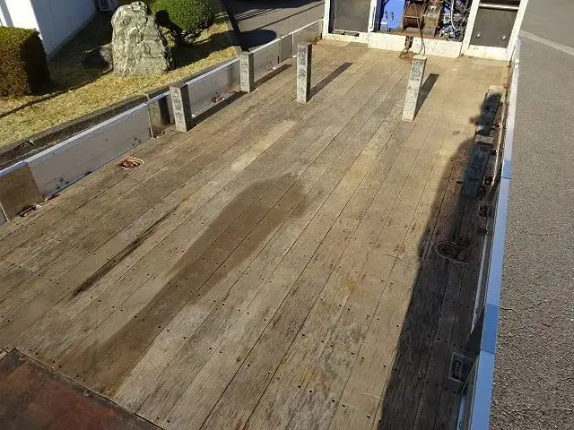 日産UD クオン 大型 車両重機運搬 3段クレーン ラジコンの中古トラック画像7