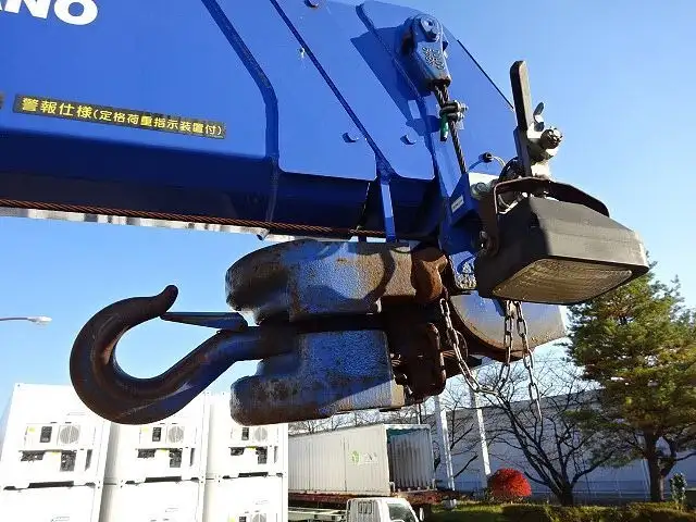 日産UD クオン 大型 車両重機運搬 3段クレーン ラジコンの中古トラック画像8