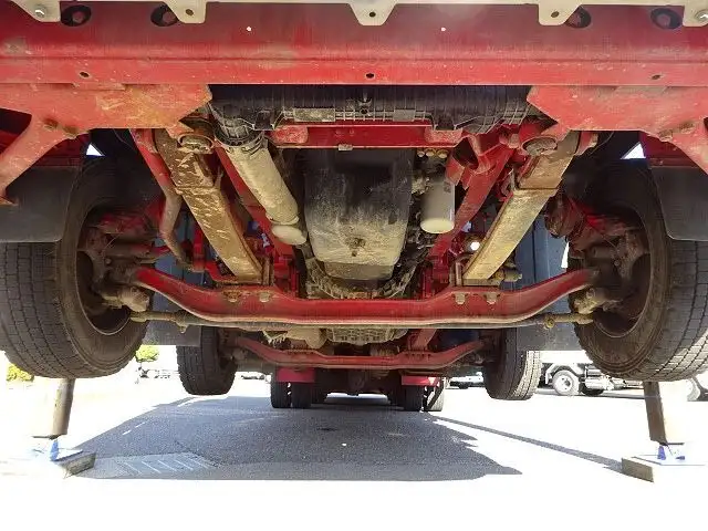 日産UD クオン 大型 車両重機運搬 3段クレーン ラジコンの中古トラック画像16