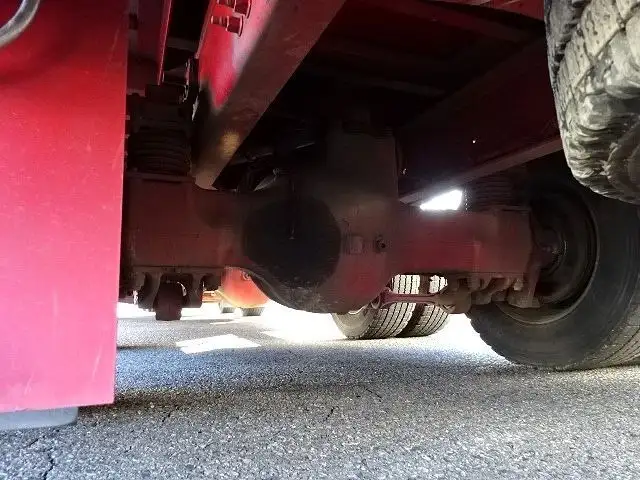 日産UD クオン 大型 車両重機運搬 3段クレーン ラジコンの中古トラック画像像17