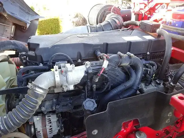 日産UD クオン 大型 車両重機運搬 3段クレーン ラジコンの中古トラック画像19