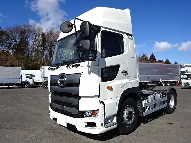 日野 プロフィア 大型 トラクター ハイルーフ 1デフ の中古トラック【車両No.201579】