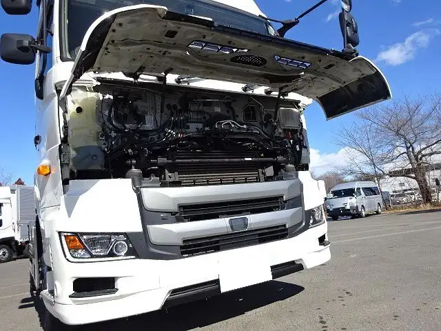 日野 プロフィア 大型 トラクター ハイルーフ 1デフの中古トラック画像8