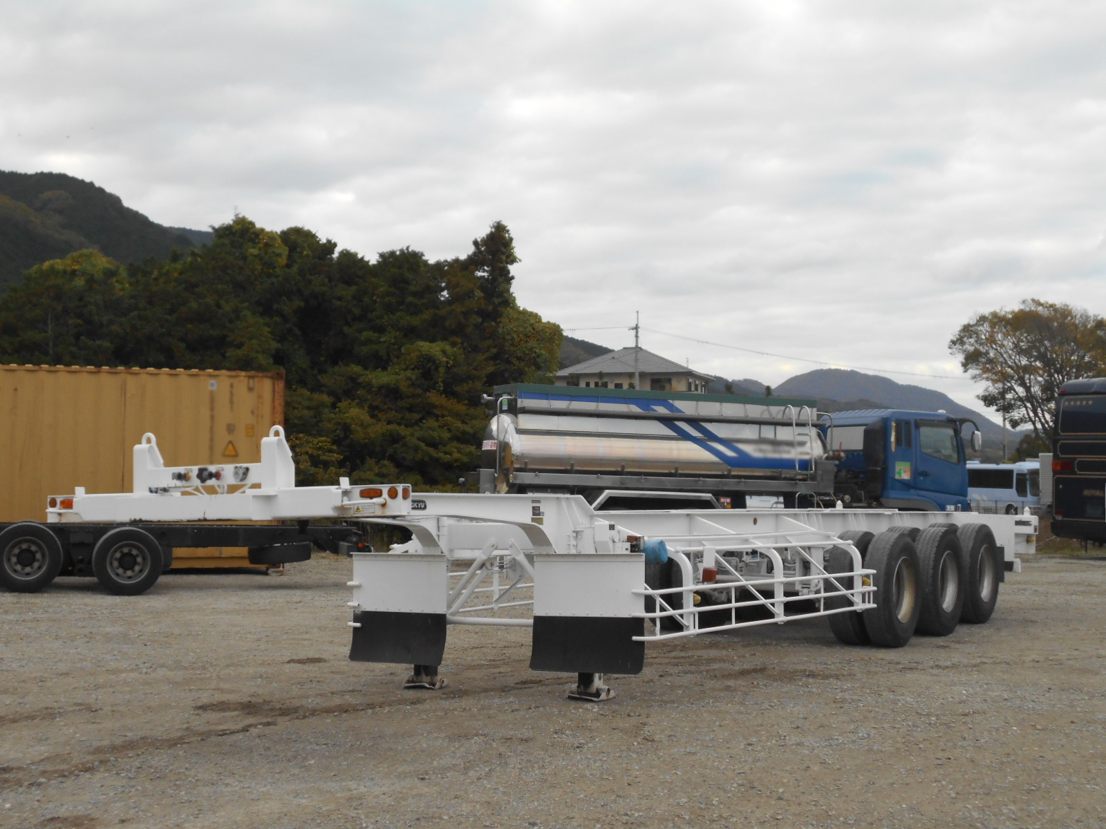 東急 トレーラー 海コン(40ft)