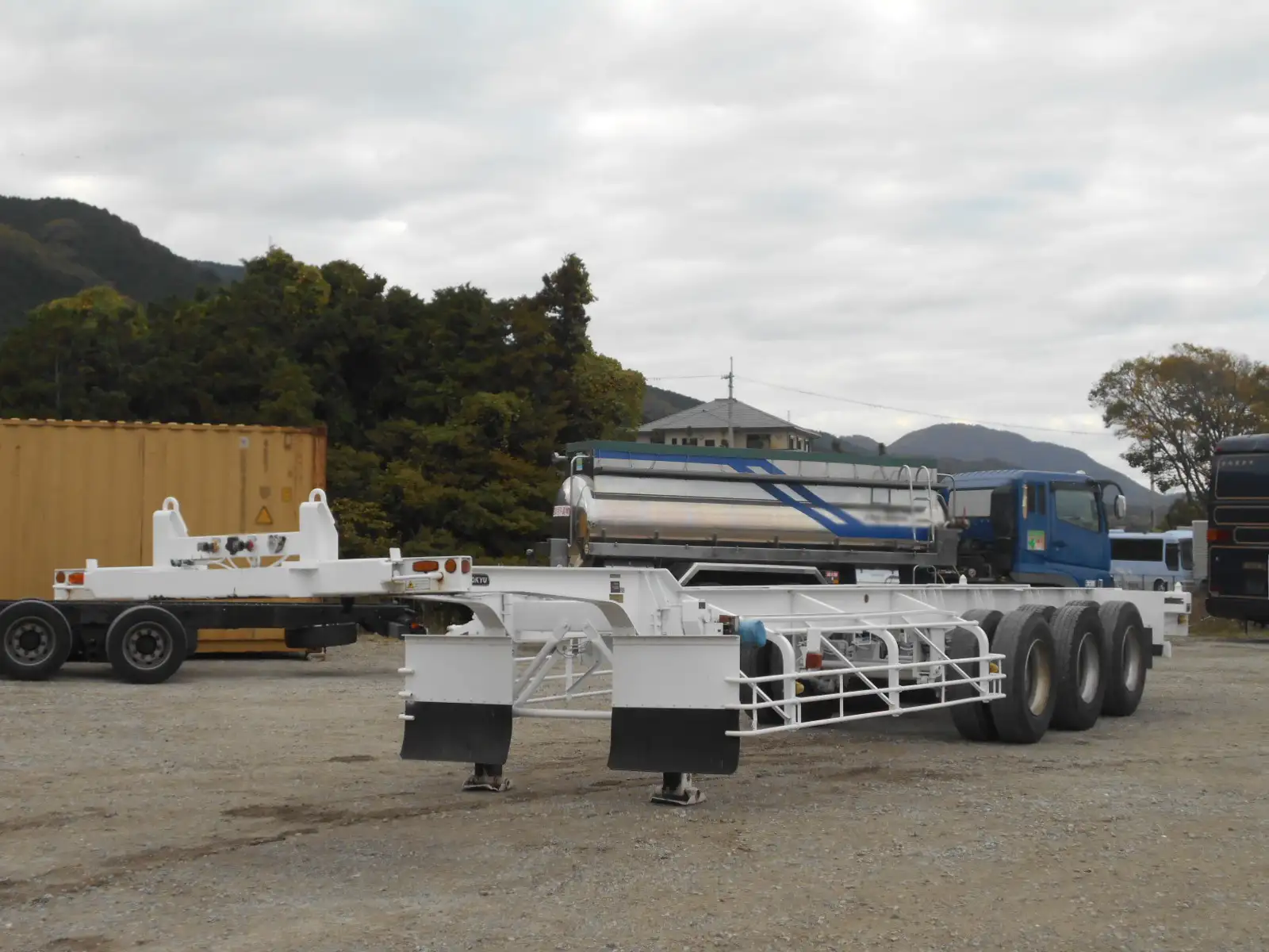 東急 国産車その他 トレーラー/その他 トレーラー 3軸 TC36H2C31 の中古トラック【車両No.201502】