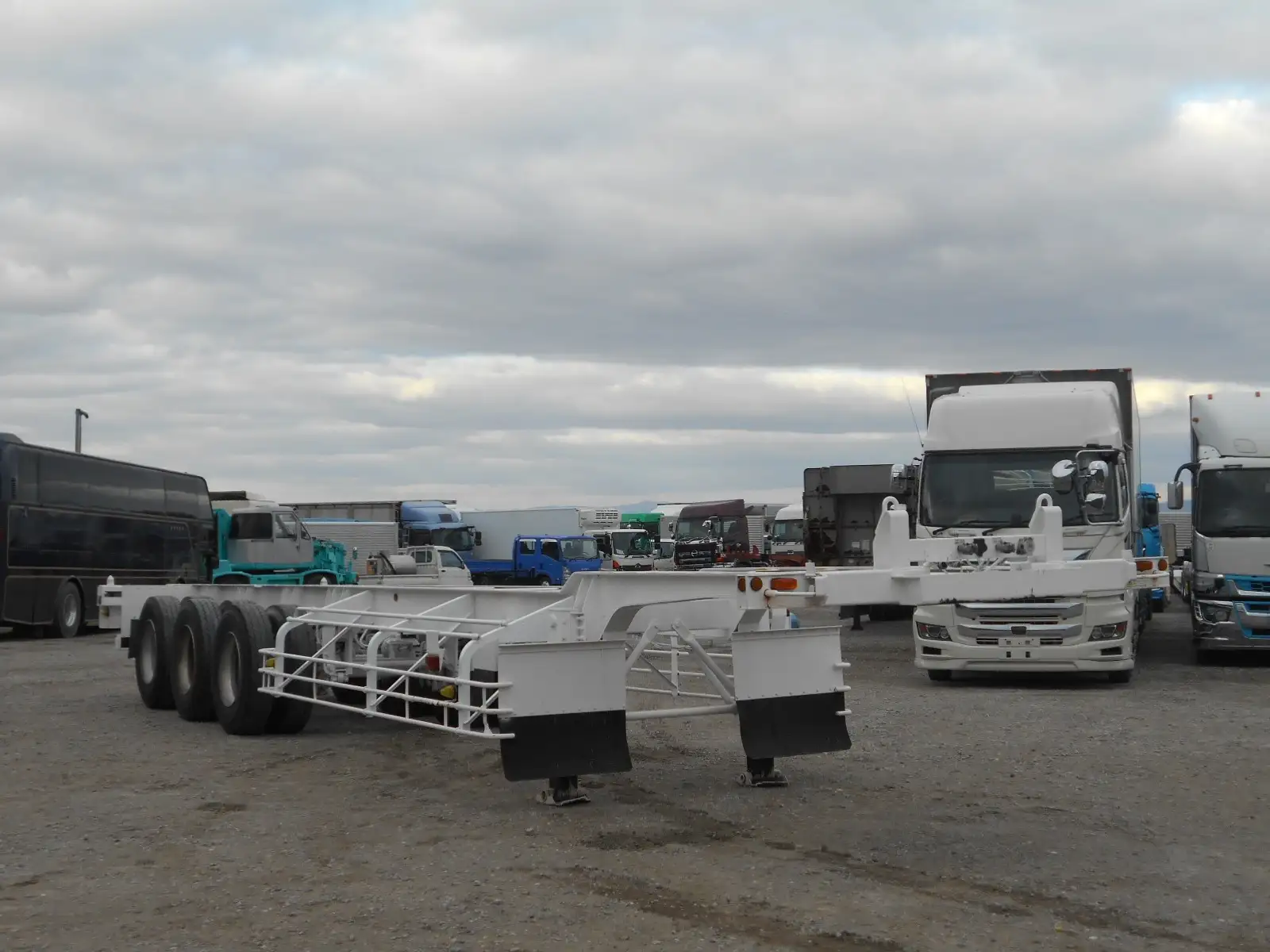 東急 国産車その他 トレーラー/その他 トレーラー 3軸 TC36H2C31の中古トラック画像2